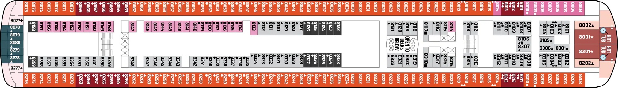 Viking Deck 8 plan